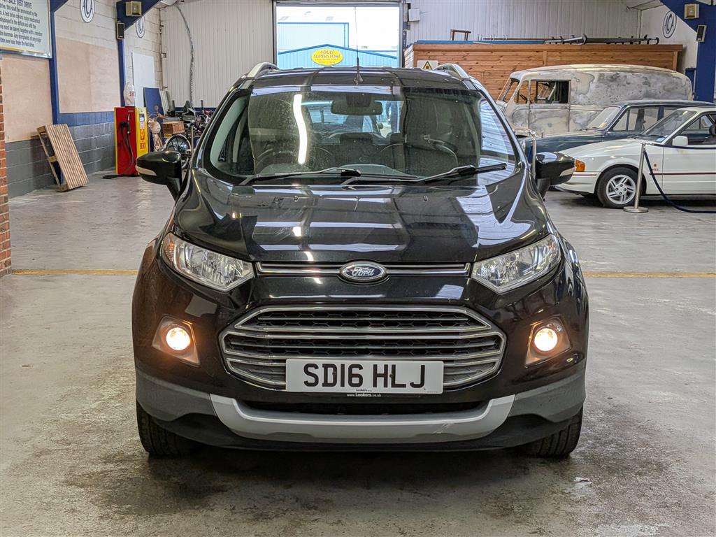 <p>2016 FORD ECOSPORT TITANIUM TDCI</p>
