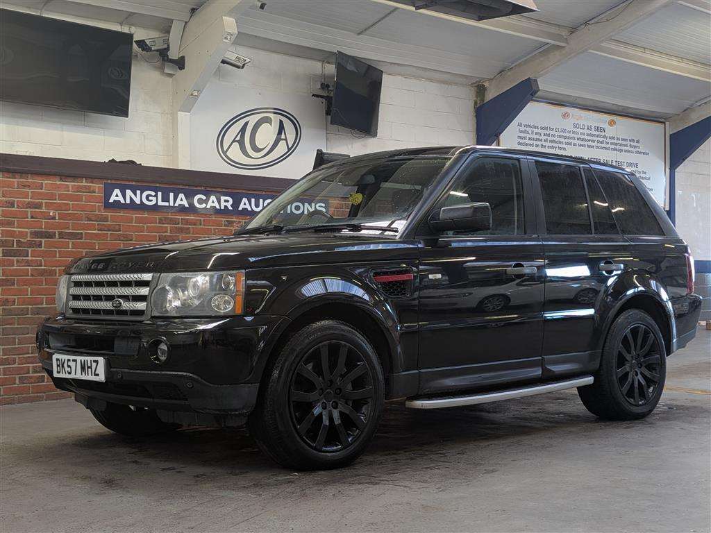 <p>2007 LAND ROVER RANGE ROVER SP HSE TDV8 A</p>