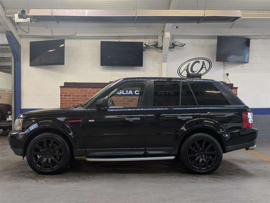 <p>2007 LAND ROVER RANGE ROVER SP HSE TDV8 A</p>