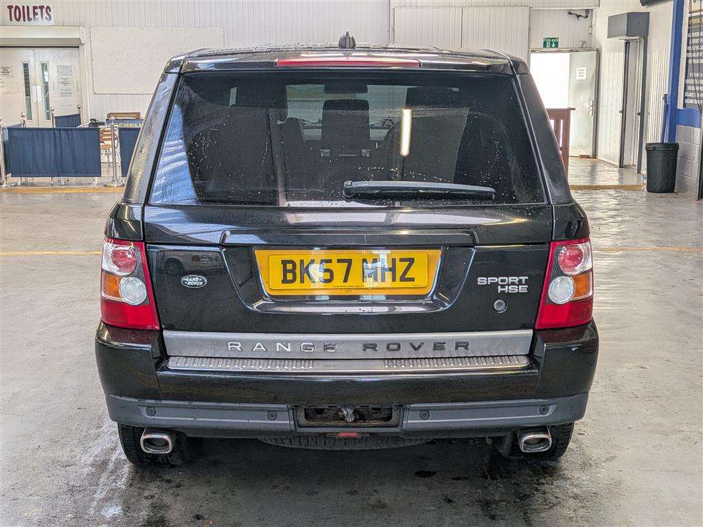 <p>2007 LAND ROVER RANGE ROVER SP HSE TDV8 A</p>