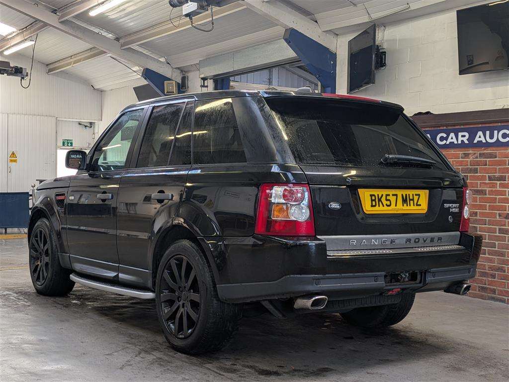 <p>2007 LAND ROVER RANGE ROVER SP HSE TDV8 A</p>