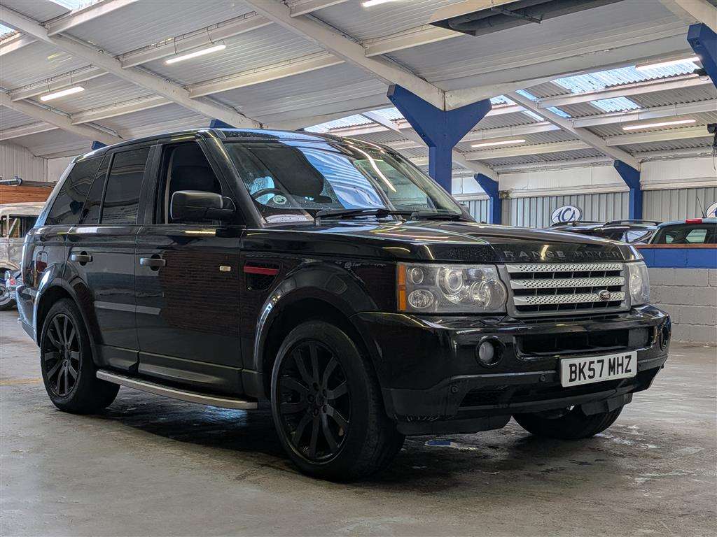 <p>2007 LAND ROVER RANGE ROVER SP HSE TDV8 A</p>