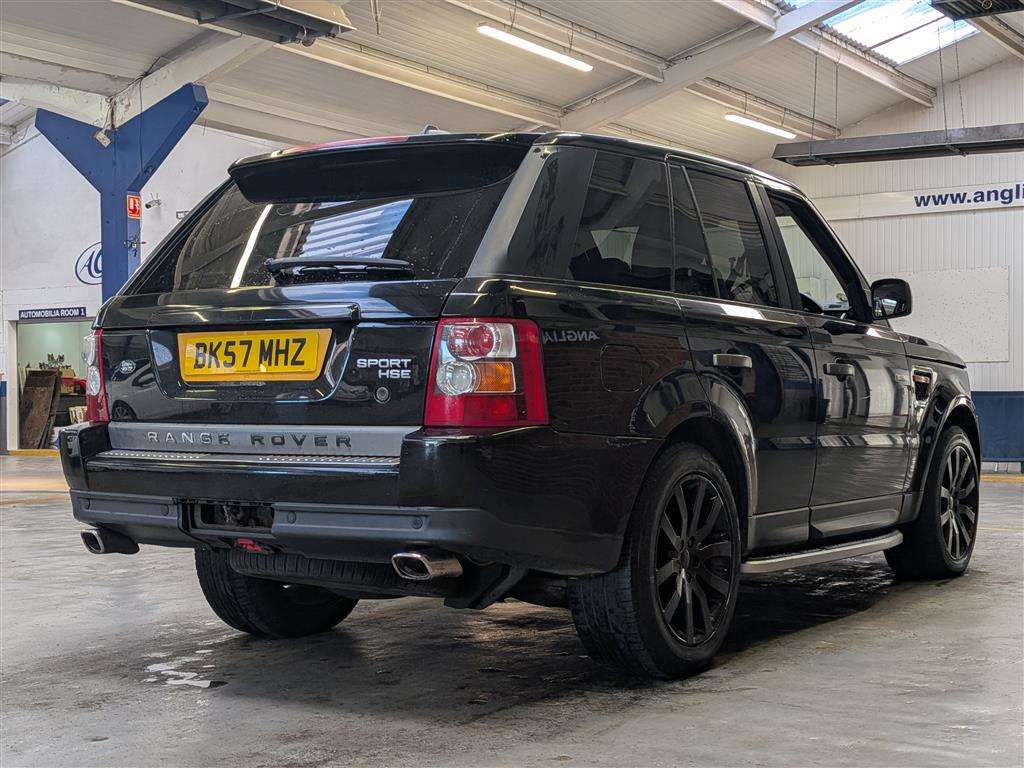<p>2007 LAND ROVER RANGE ROVER SP HSE TDV8 A</p>