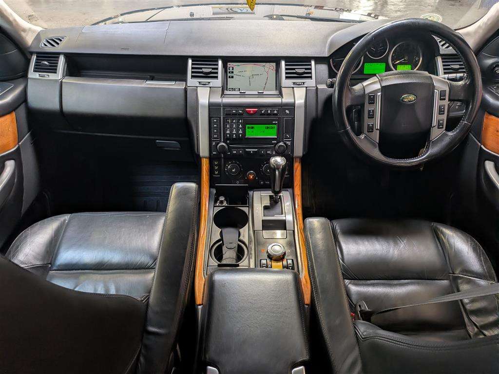 <p>2007 LAND ROVER RANGE ROVER SP HSE TDV8 A</p>