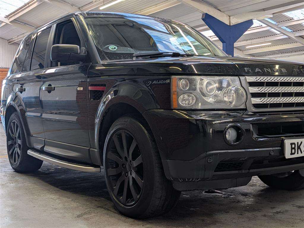 <p>2007 LAND ROVER RANGE ROVER SP HSE TDV8 A</p>