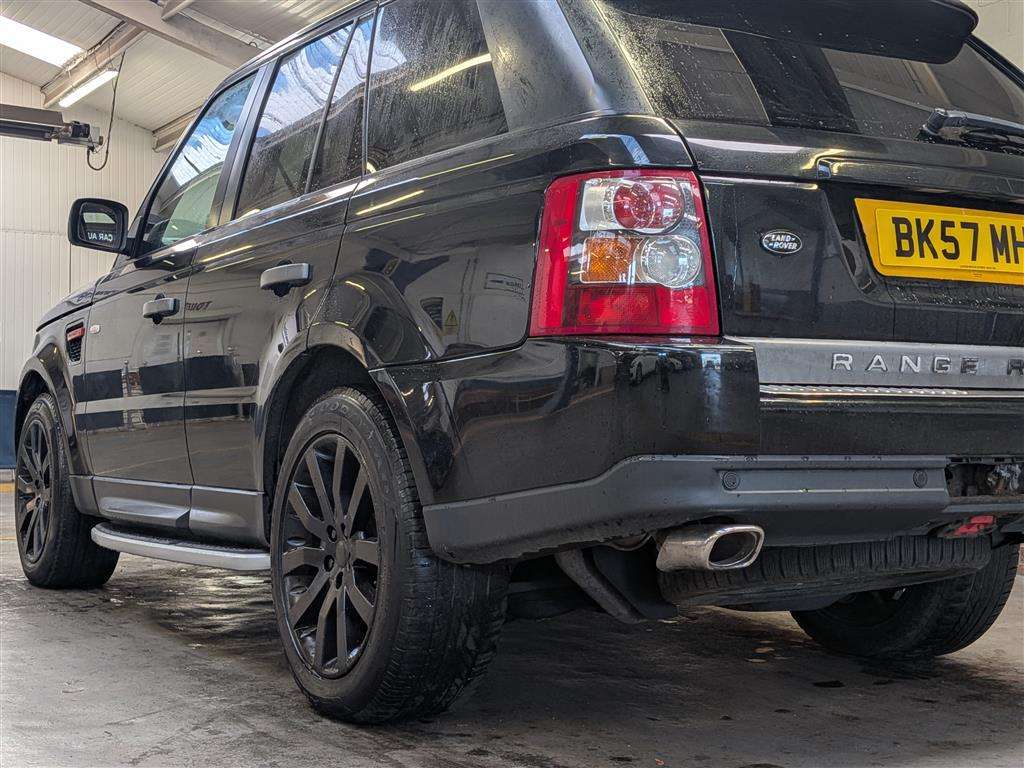 <p>2007 LAND ROVER RANGE ROVER SP HSE TDV8 A</p>