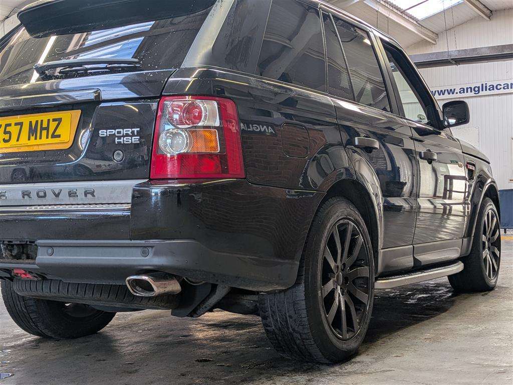 <p>2007 LAND ROVER RANGE ROVER SP HSE TDV8 A</p>