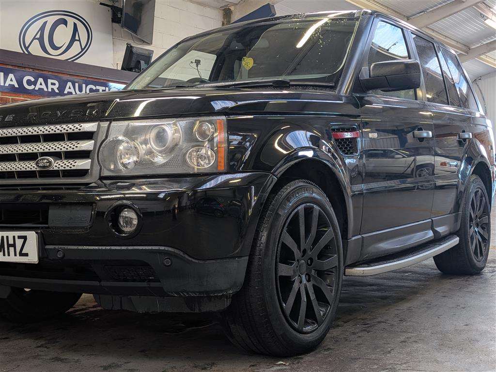 <p>2007 LAND ROVER RANGE ROVER SP HSE TDV8 A</p>