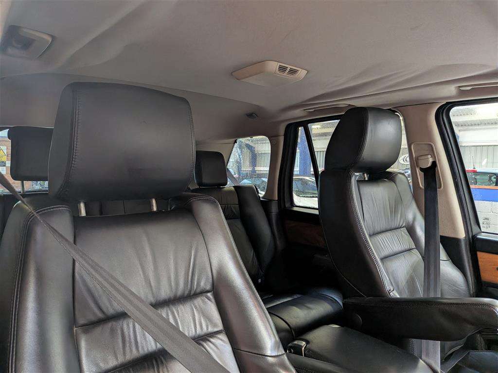 <p>2007 LAND ROVER RANGE ROVER SP HSE TDV8 A</p>