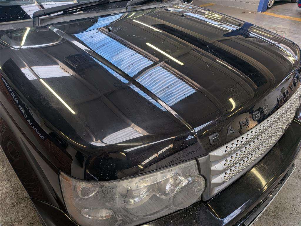 <p>2007 LAND ROVER RANGE ROVER SP HSE TDV8 A</p>