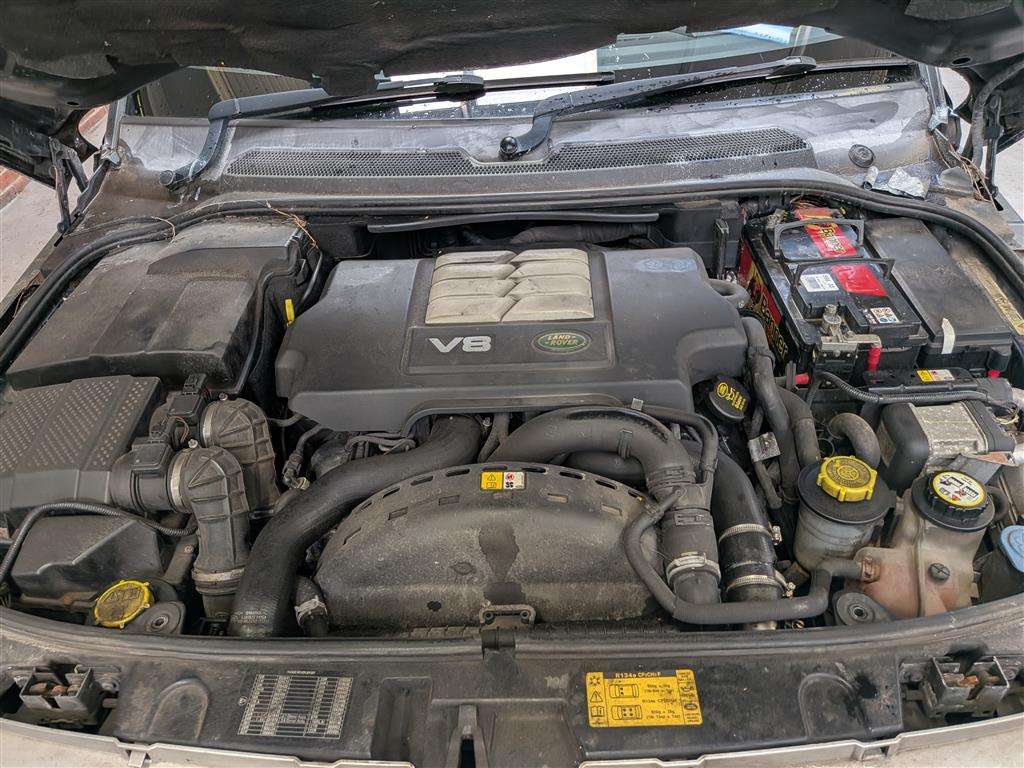 <p>2007 LAND ROVER RANGE ROVER SP HSE TDV8 A</p>