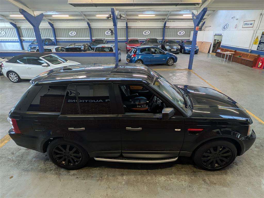 <p>2007 LAND ROVER RANGE ROVER SP HSE TDV8 A</p>