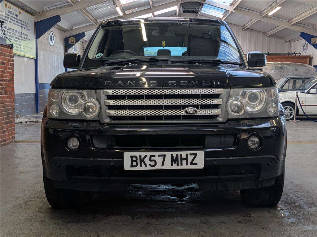 <p>2007 LAND ROVER RANGE ROVER SP HSE TDV8 A</p>