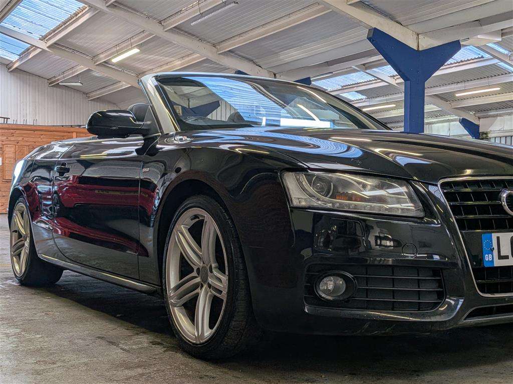 <p>2009 AUDI A5 S LINE FSI CVT</p>