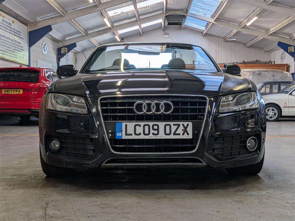 <p>2009 AUDI A5 S LINE FSI CVT</p>