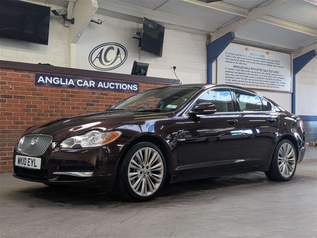 <p>2010 JAGUAR XF PREMIUM LUXURY V6 AUTO</p>