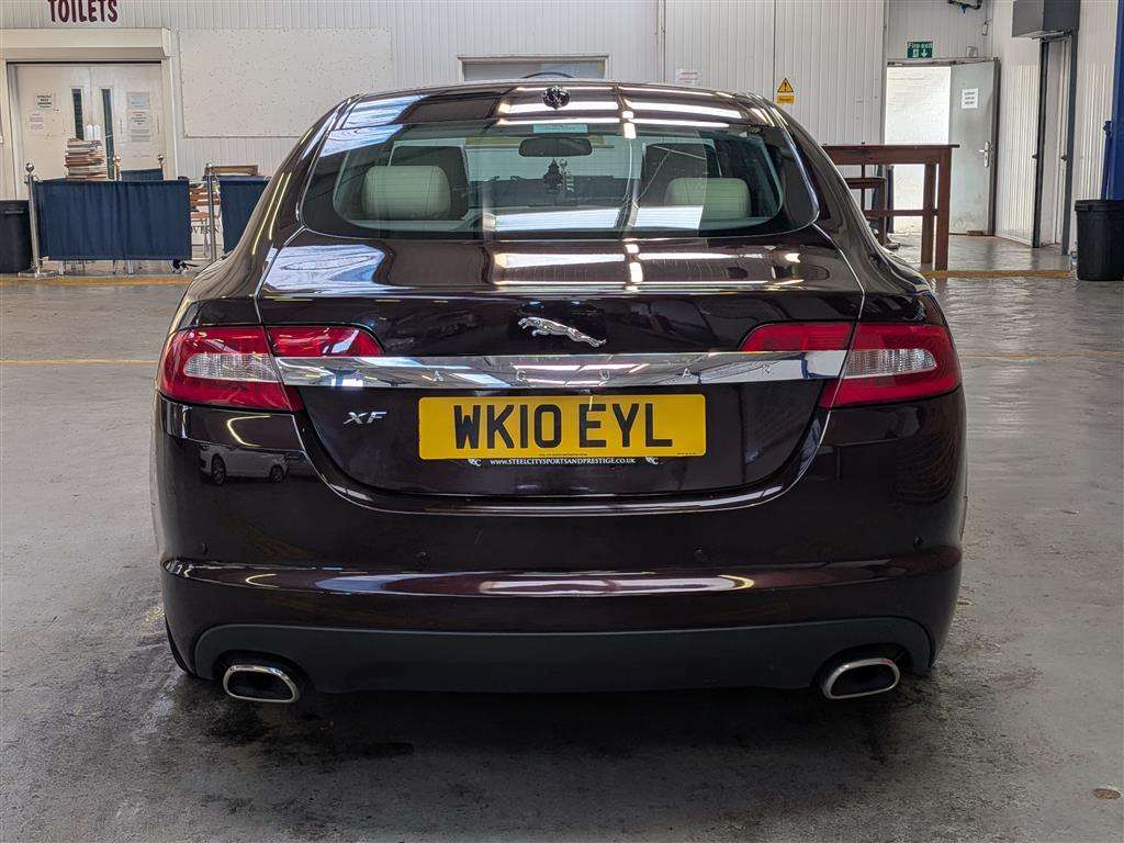<p>2010 JAGUAR XF PREMIUM LUXURY V6 AUTO</p>