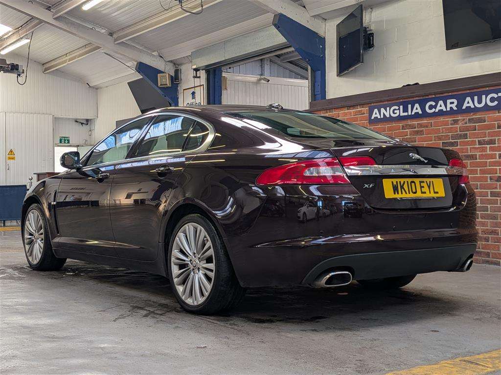 <p>2010 JAGUAR XF PREMIUM LUXURY V6 AUTO</p>