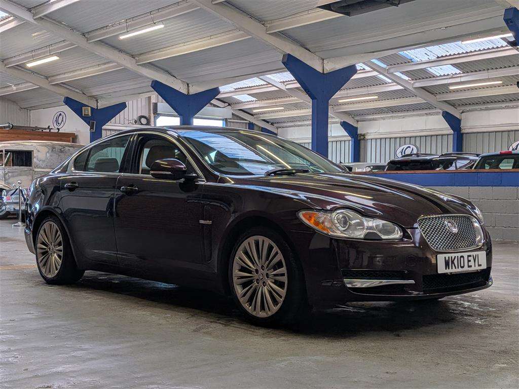 <p>2010 JAGUAR XF PREMIUM LUXURY V6 AUTO</p>