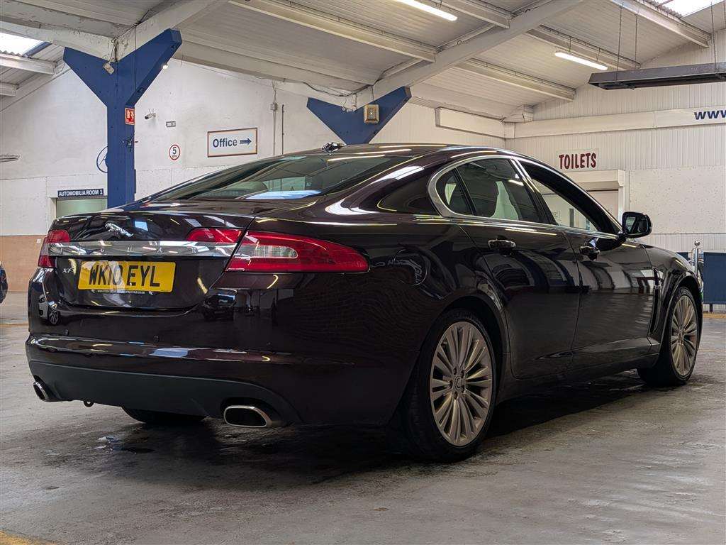 <p>2010 JAGUAR XF PREMIUM LUXURY V6 AUTO</p>