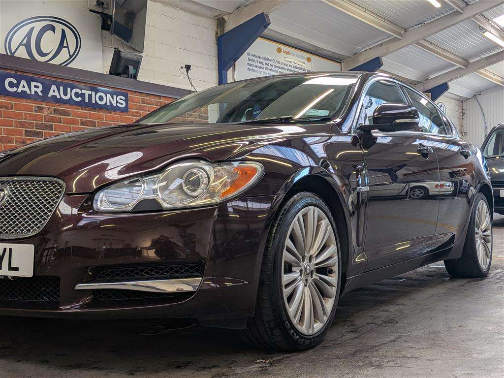 <p>2010 JAGUAR XF PREMIUM LUXURY V6 AUTO</p>