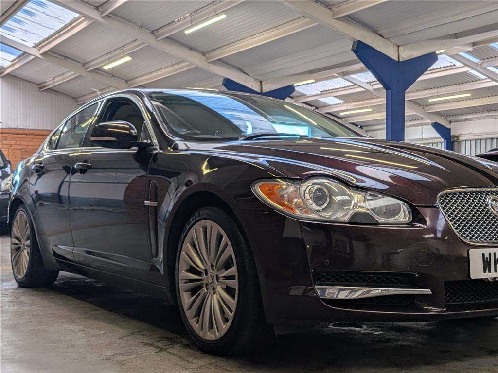 <p>2010 JAGUAR XF PREMIUM LUXURY V6 AUTO</p>