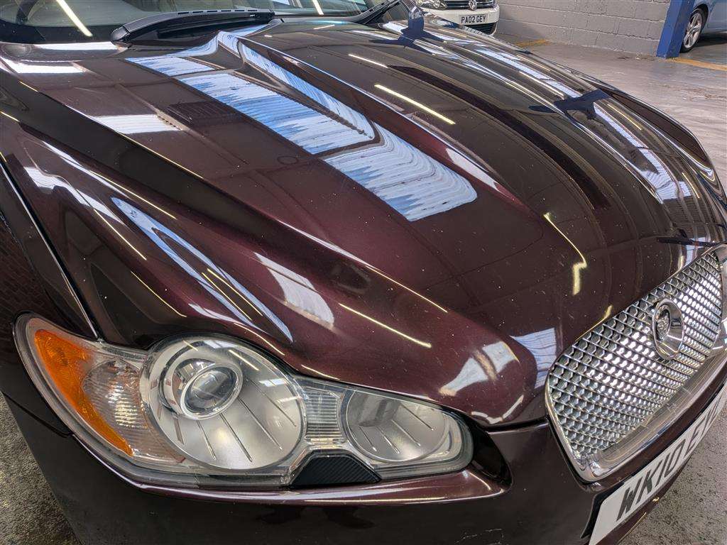 <p>2010 JAGUAR XF PREMIUM LUXURY V6 AUTO</p>