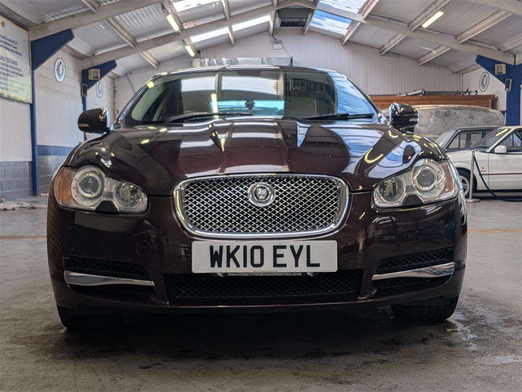<p>2010 JAGUAR XF PREMIUM LUXURY V6 AUTO</p>