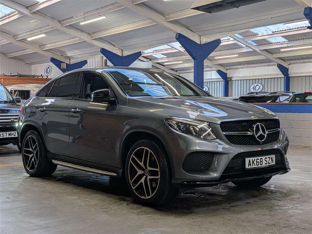 <p>2018 MERCEDES-BENZ GLE 350 AMG NGHT ED PRM+D</p>