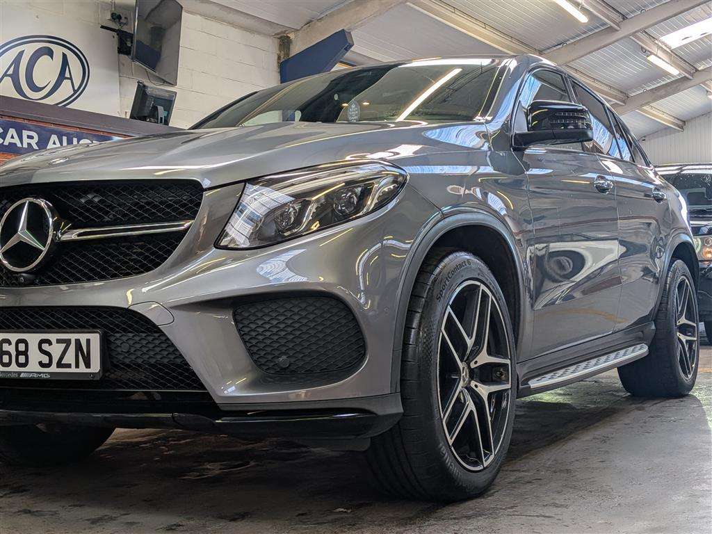 <p>2018 MERCEDES-BENZ GLE 350 AMG NGHT ED PRM+D</p>