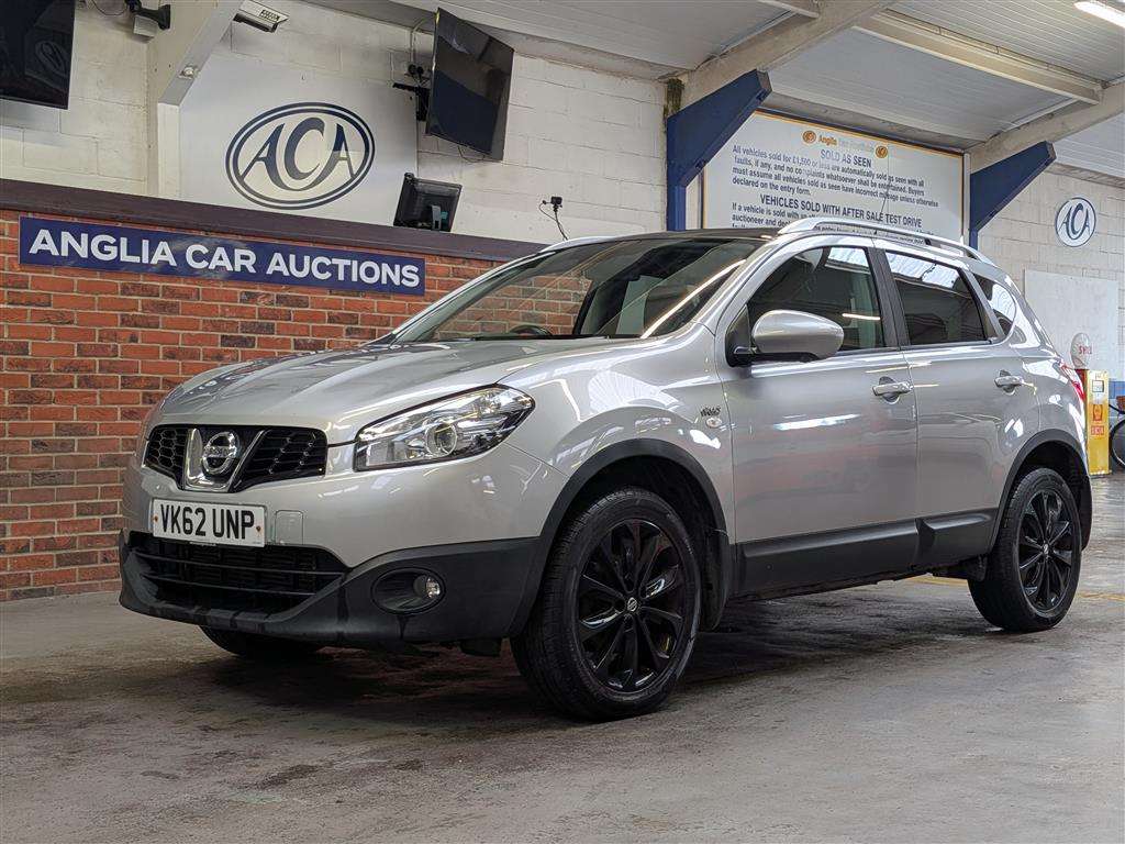 <p>2012 NISSAN QASHQAI N-TEC + IS DCI</p>