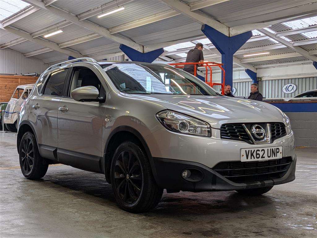 <p>2012 NISSAN QASHQAI N-TEC + IS DCI</p>