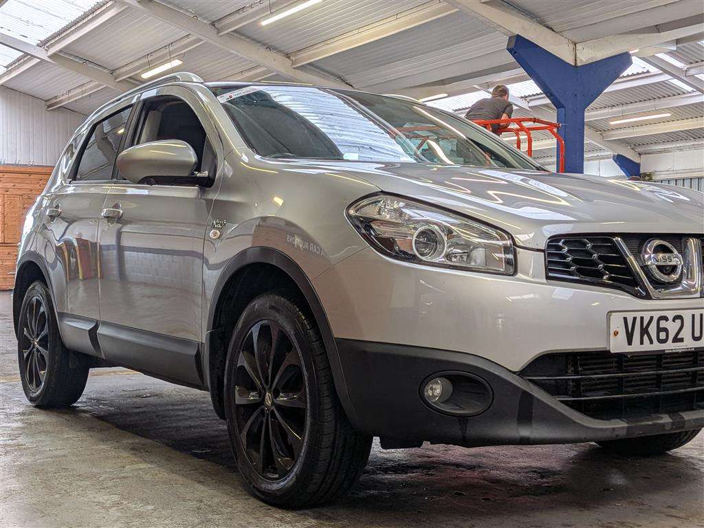 <p>2012 NISSAN QASHQAI N-TEC + IS DCI</p>