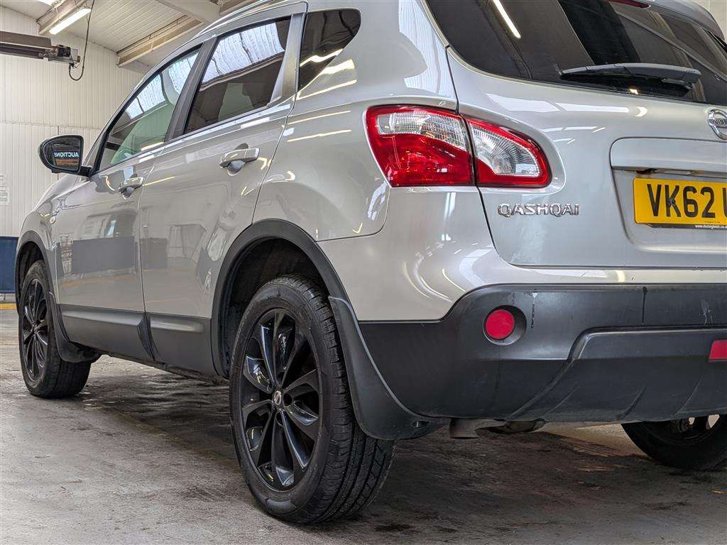 <p>2012 NISSAN QASHQAI N-TEC + IS DCI</p>
