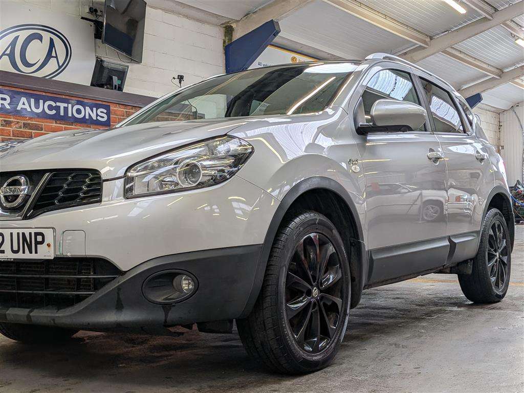 <p>2012 NISSAN QASHQAI N-TEC + IS DCI</p>