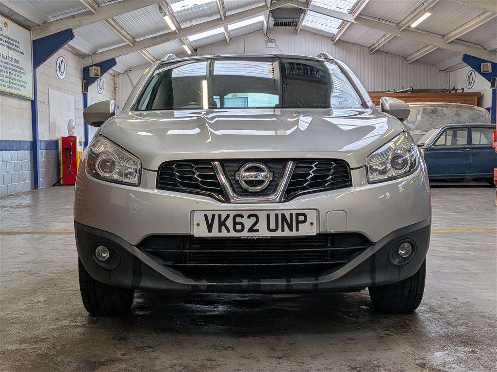 <p>2012 NISSAN QASHQAI N-TEC + IS DCI</p>