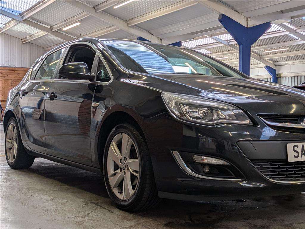 <p>2013 VAUXHALL ASTRA SRI</p>