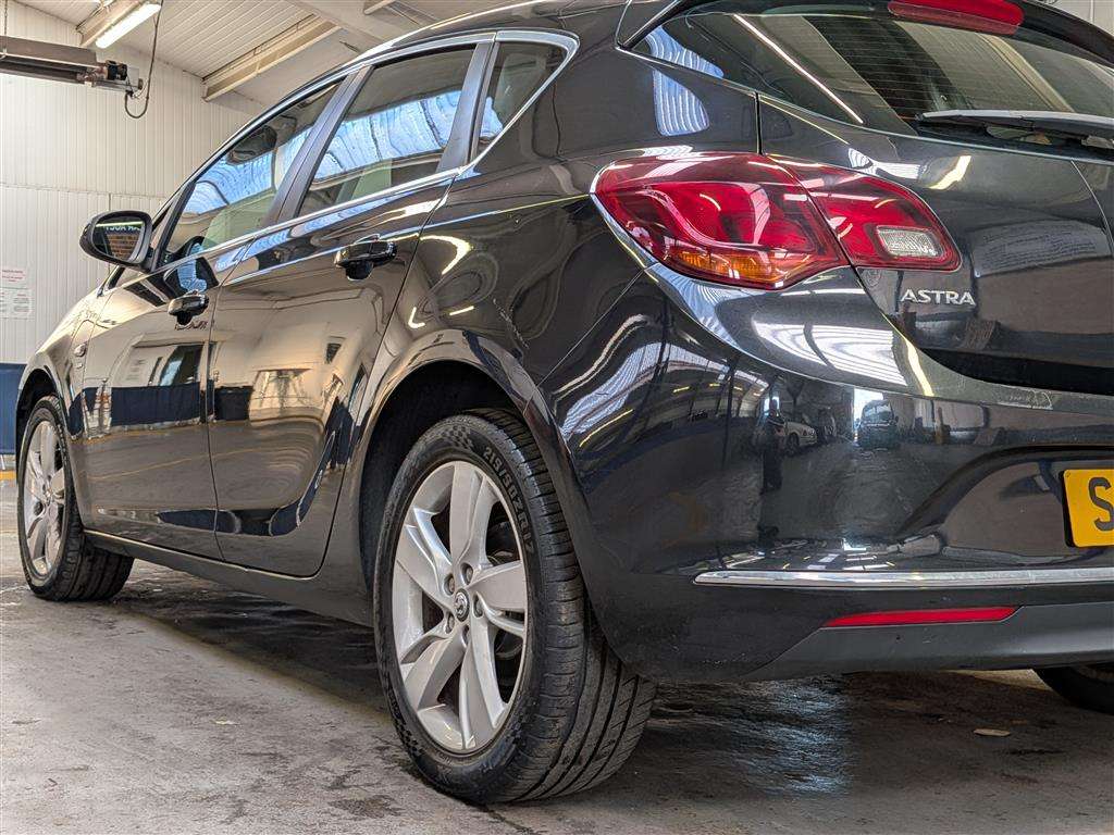 <p>2013 VAUXHALL ASTRA SRI</p>