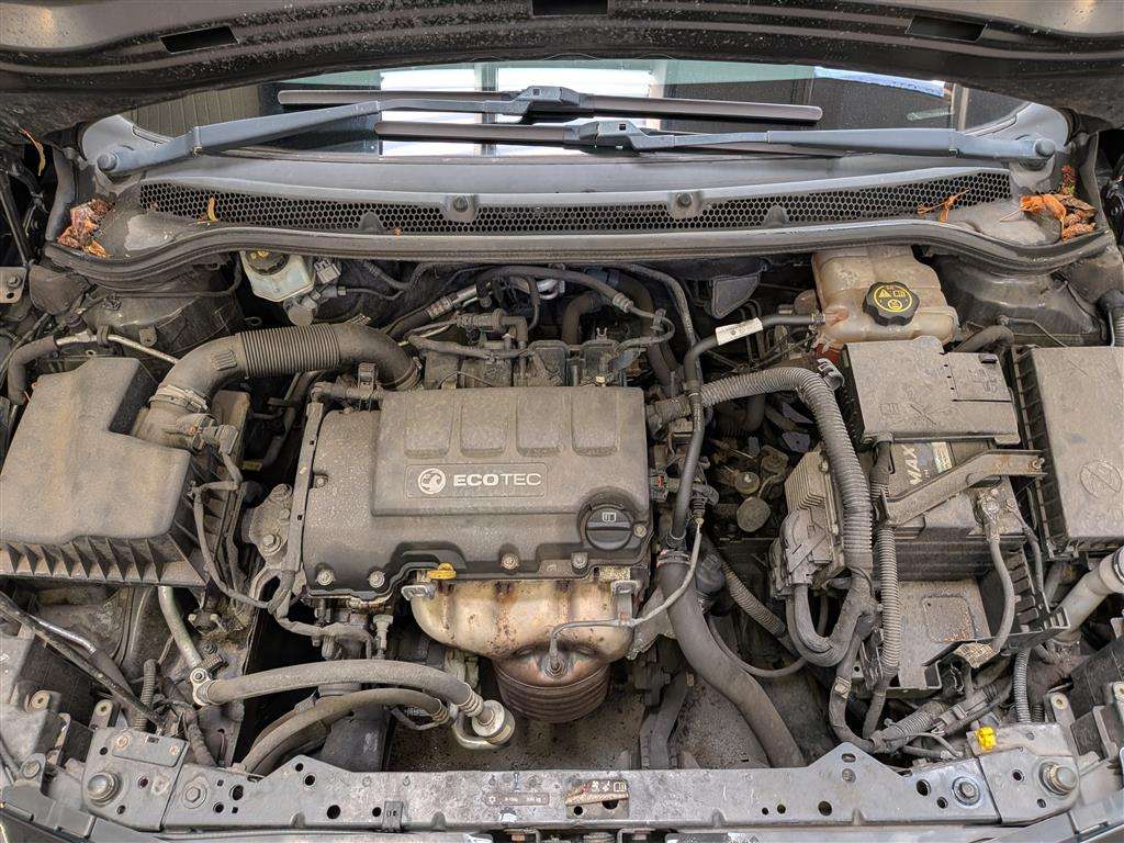 <p>2013 VAUXHALL ASTRA SRI</p>