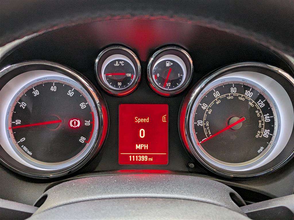 <p>2013 VAUXHALL ASTRA SRI</p>
