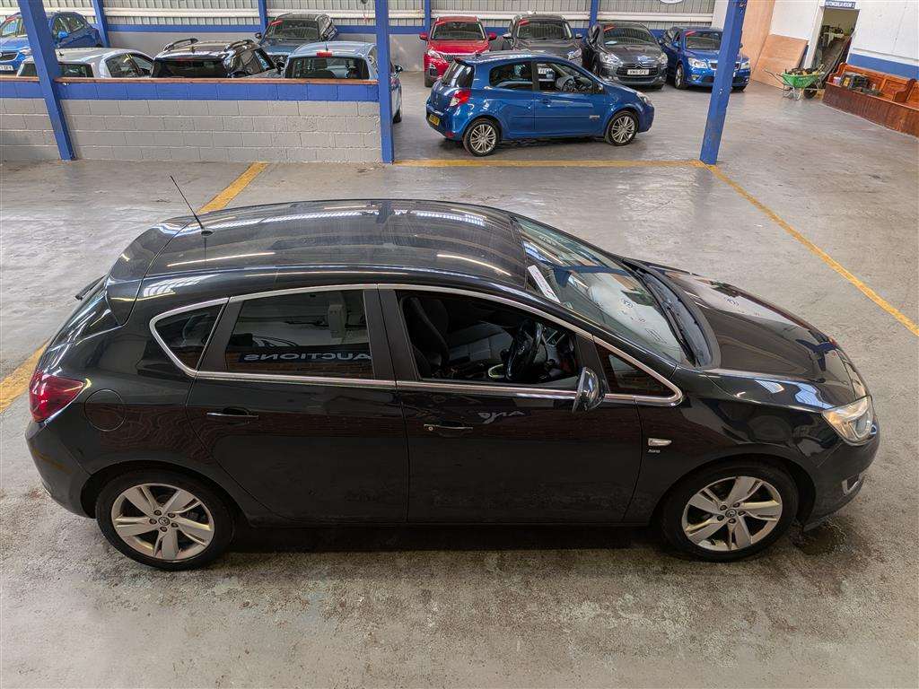 <p>2013 VAUXHALL ASTRA SRI</p>