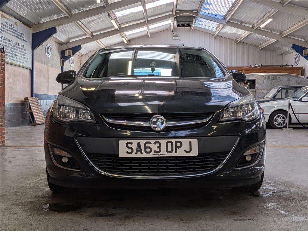 <p>2013 VAUXHALL ASTRA SRI</p>