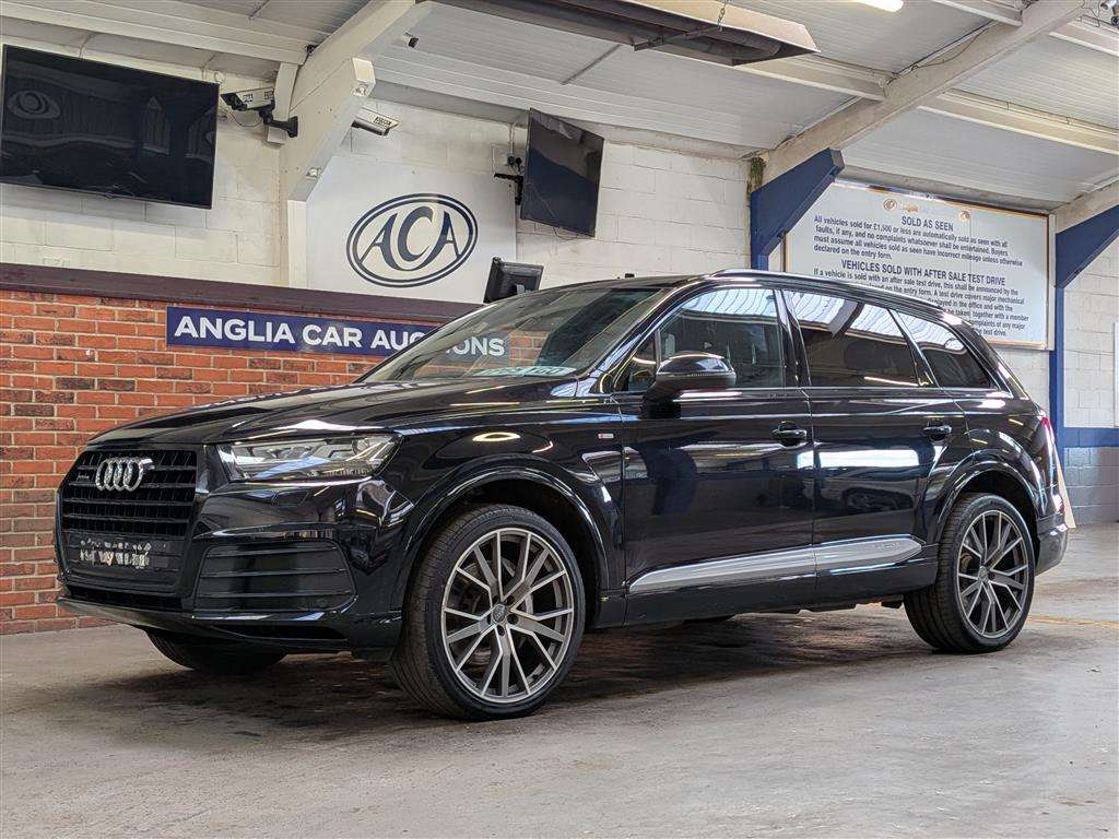 <p>2015 AUDI Q7 S LINE TDI QUATTRO AUTO</p>