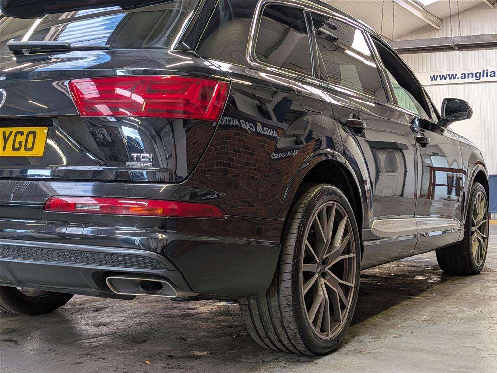 <p>2015 AUDI Q7 S LINE TDI QUATTRO AUTO</p>