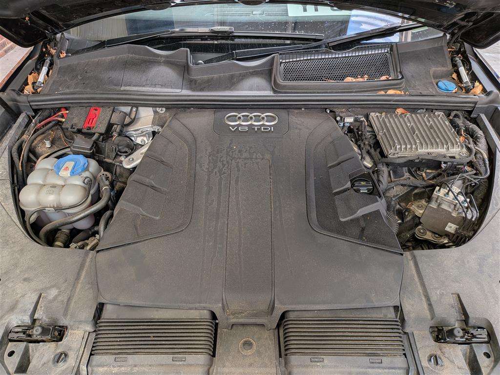 <p>2015 AUDI Q7 S LINE TDI QUATTRO AUTO</p>