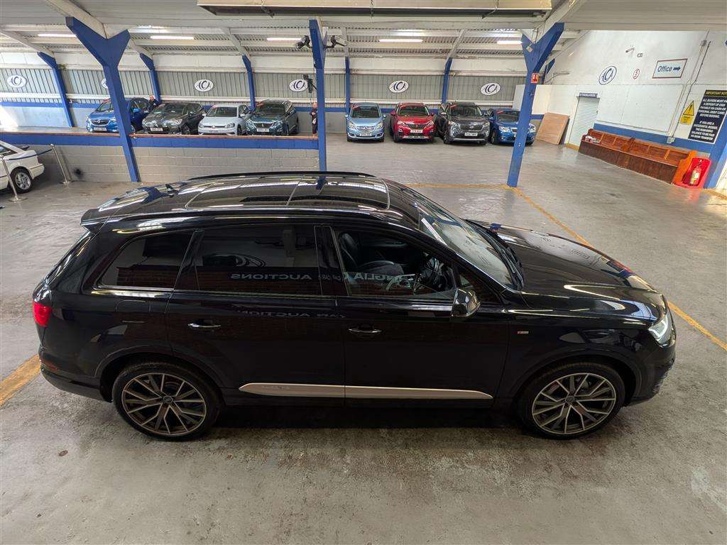 <p>2015 AUDI Q7 S LINE TDI QUATTRO AUTO</p>