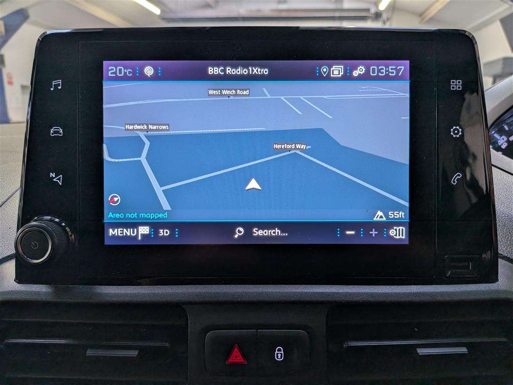 <p>2022 PEUGEOT PARTNER PROFESSIONAL PREM</p>