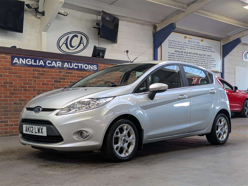<p>2012 FORD FIESTA ZETEC AUTO</p>