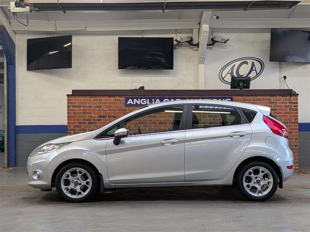 <p>2012 FORD FIESTA ZETEC AUTO</p>