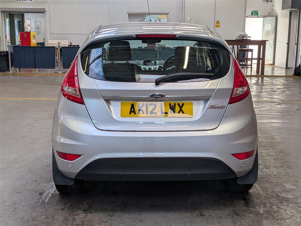 <p>2012 FORD FIESTA ZETEC AUTO</p>